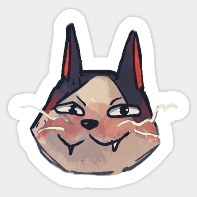 happy cat sticker (collection 5/8) Sticker by gristiannn